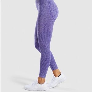 GYMSHARK Vital Leggings Tights Purple Lavender